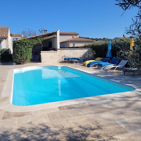 Maisonnette Avec Piscine La Picholine Châteaurenard Esterno foto
