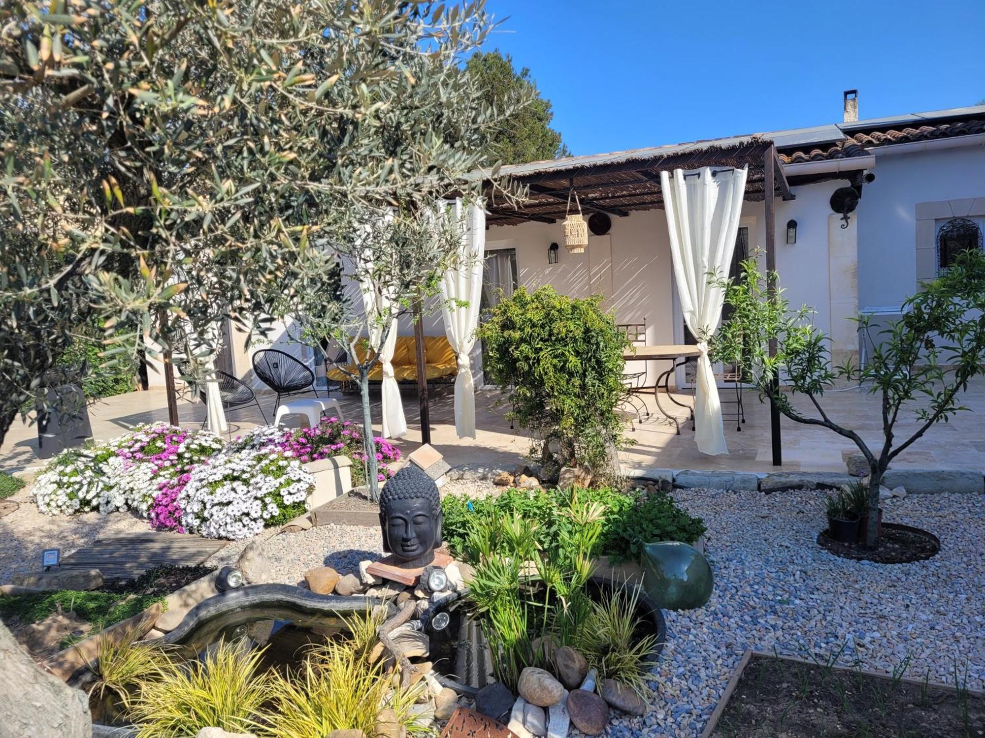 Maisonnette Avec Piscine La Picholine Châteaurenard Esterno foto